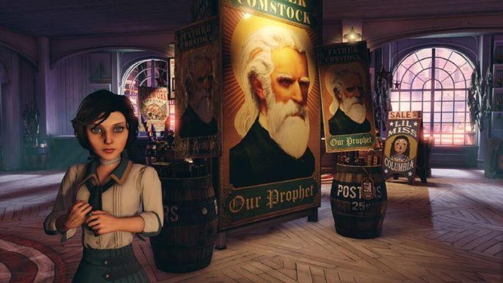 Bioshock Infinite je najoriginálnejšia hra roka