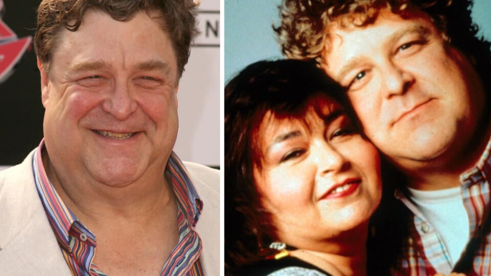 John Goodman zahviezdil v americkom komediálnom seriáli Roseanne.