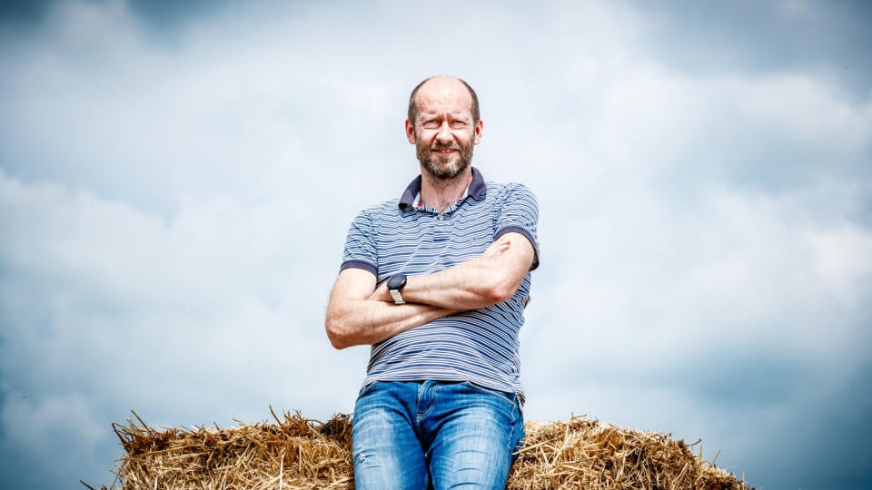 Na snímke Ing. Tomáš Kohút, MBA, generálny riaditeľ slovenskej spoločnosti SANAGRO a.s., ktorá na slovenskom trhu pôsobí už od roku 2012. Zameriava sa na oblasť prvovýroby v poľnohospodárstve a na Slovensku patrí medzi najväčších producentov v oblasti rastlinnej výroby.