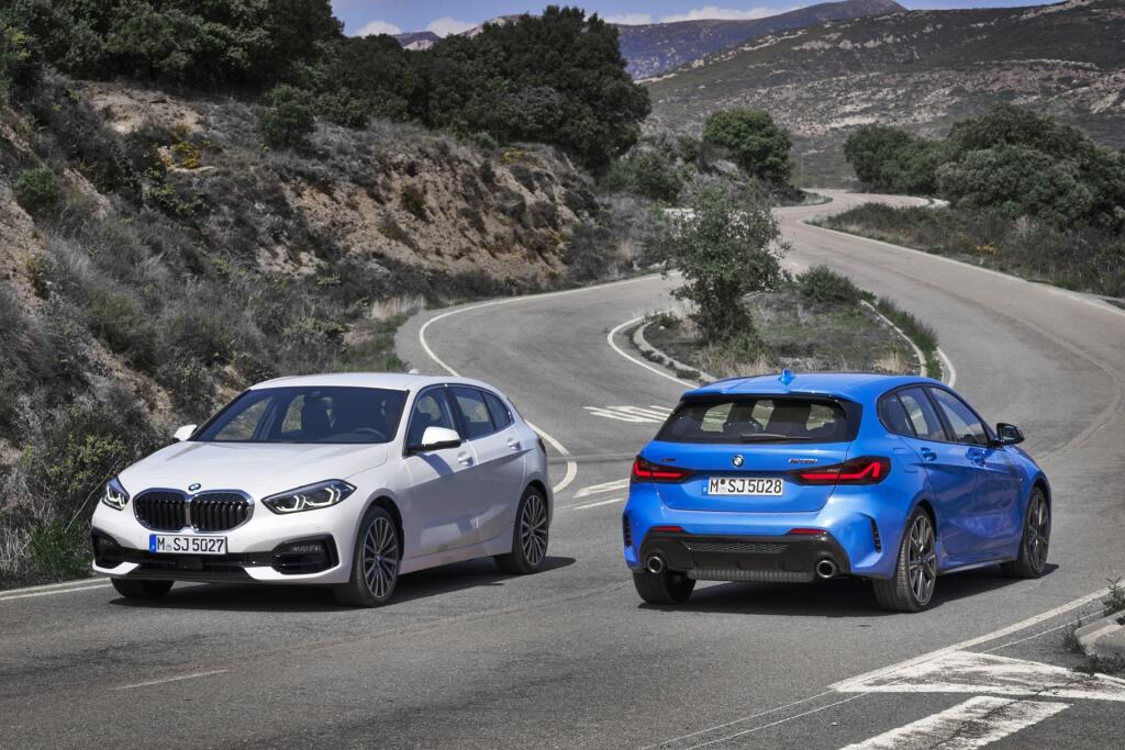 BMW radu 1 v klasickej verzii a ako športový model M135i xDrive.