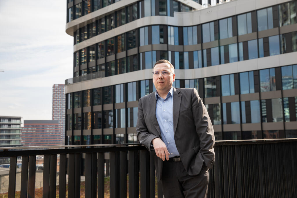 Na snímke je Rastislav Valovič, CEO Alto Real Estate.
