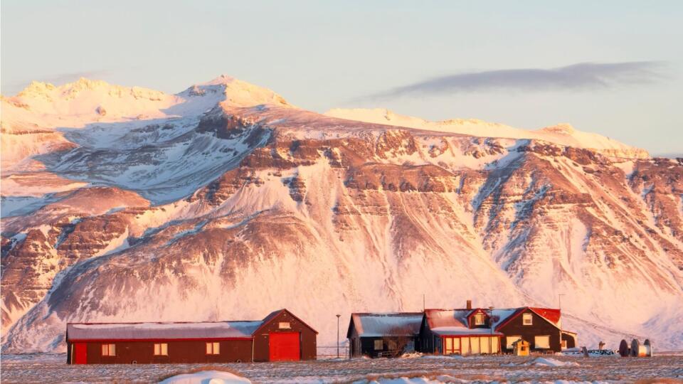 Eyjafjallajökull, Island.