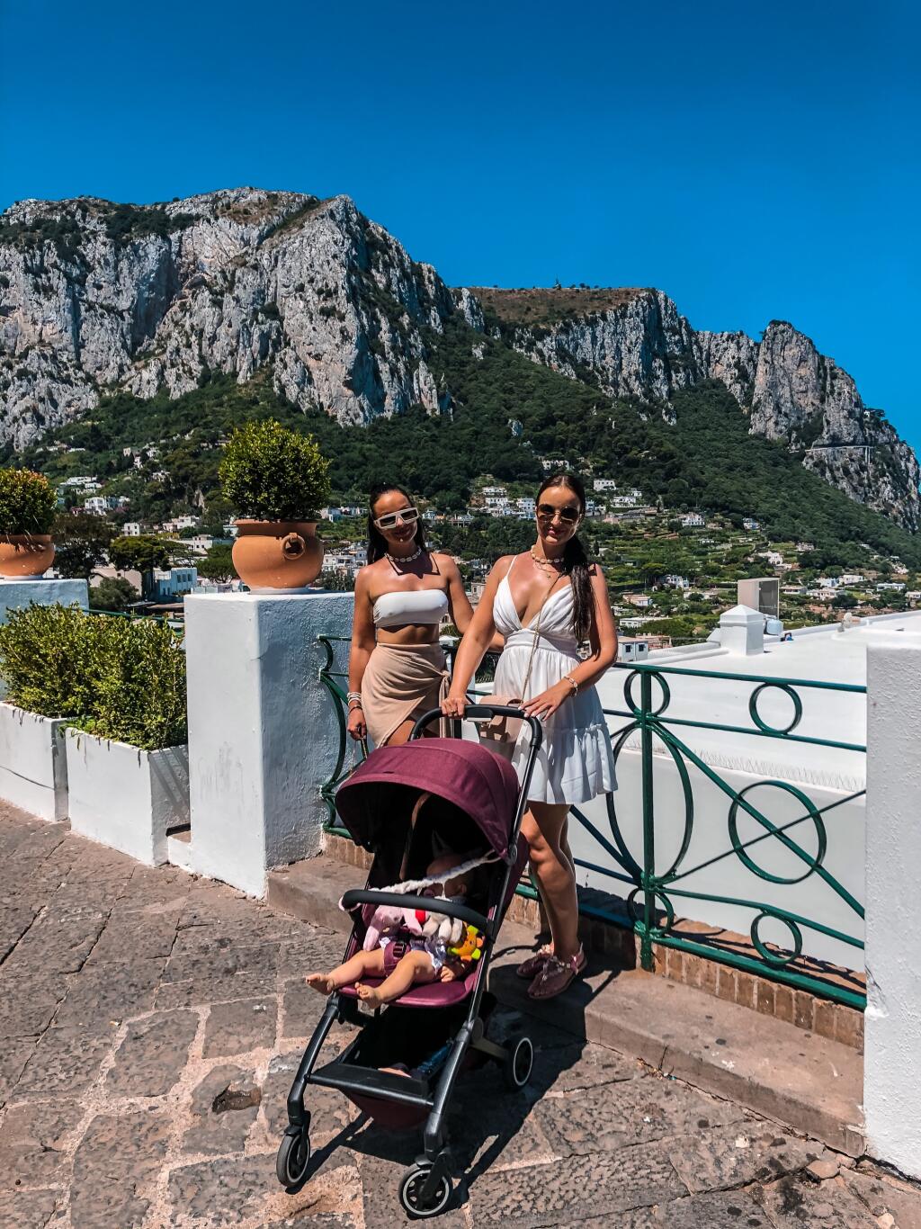 Sestry Nízlové si zamilovali taliansky ostrov Capri.