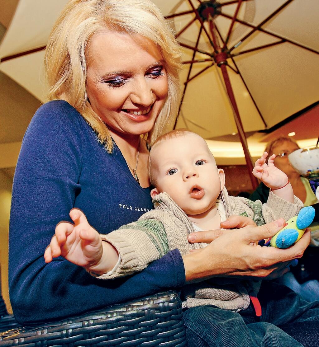Najsexi mamička, Aneta Parišková, syn Daniel