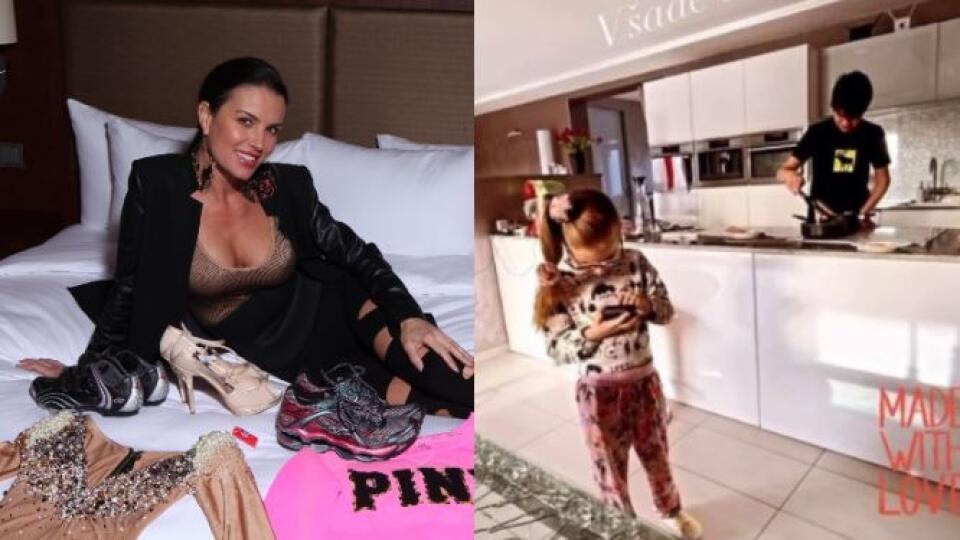 Silvia Lakatošová zverejnila niečo zo svojho súkromia.