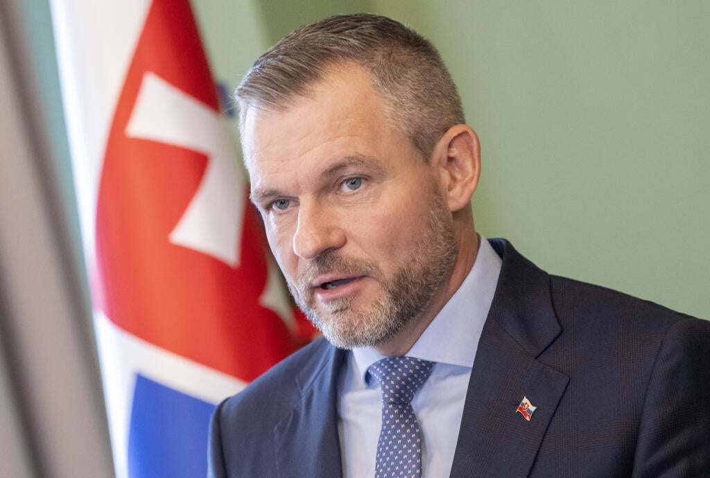 Peter Pellegrini.