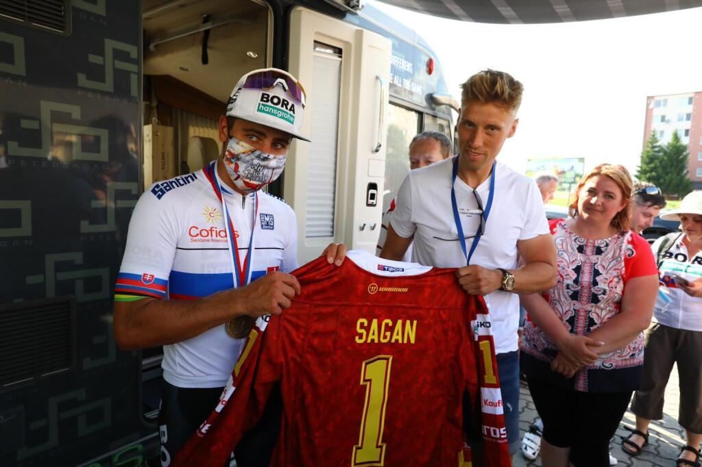 PeterSagan oslavoval titul v cieli