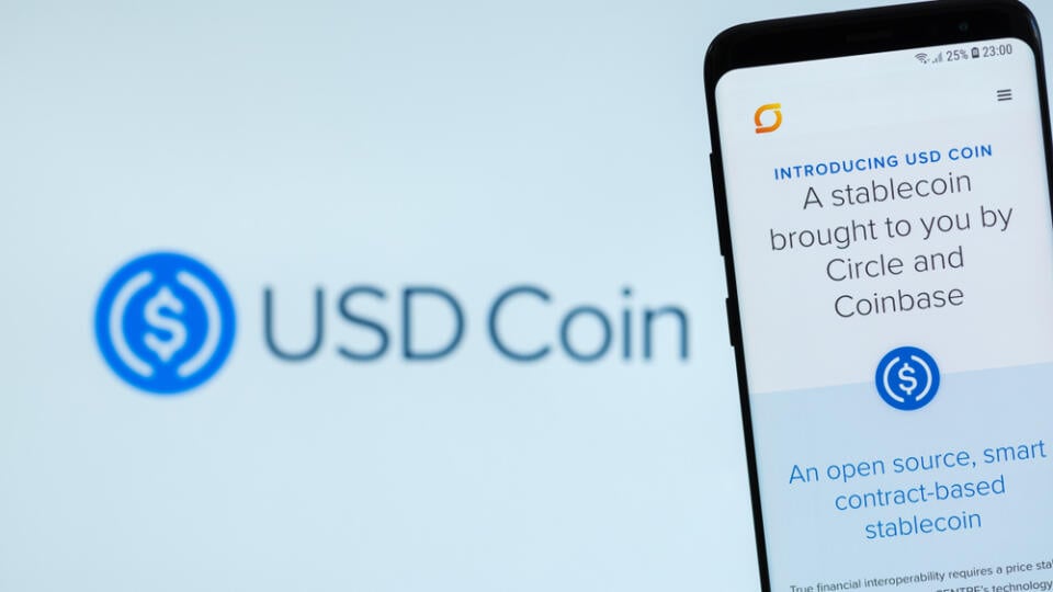 Kyrenia,,Cyprus,-,November,16,,2018:,Usdcoin,Website,Displayed,On