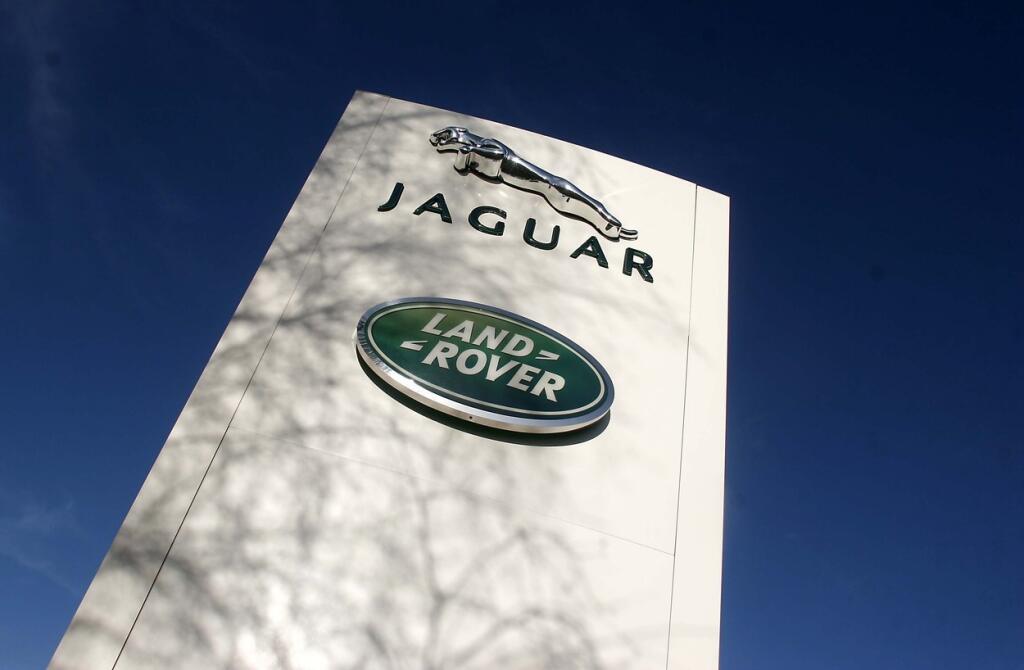 Jaguar Land Rover logo