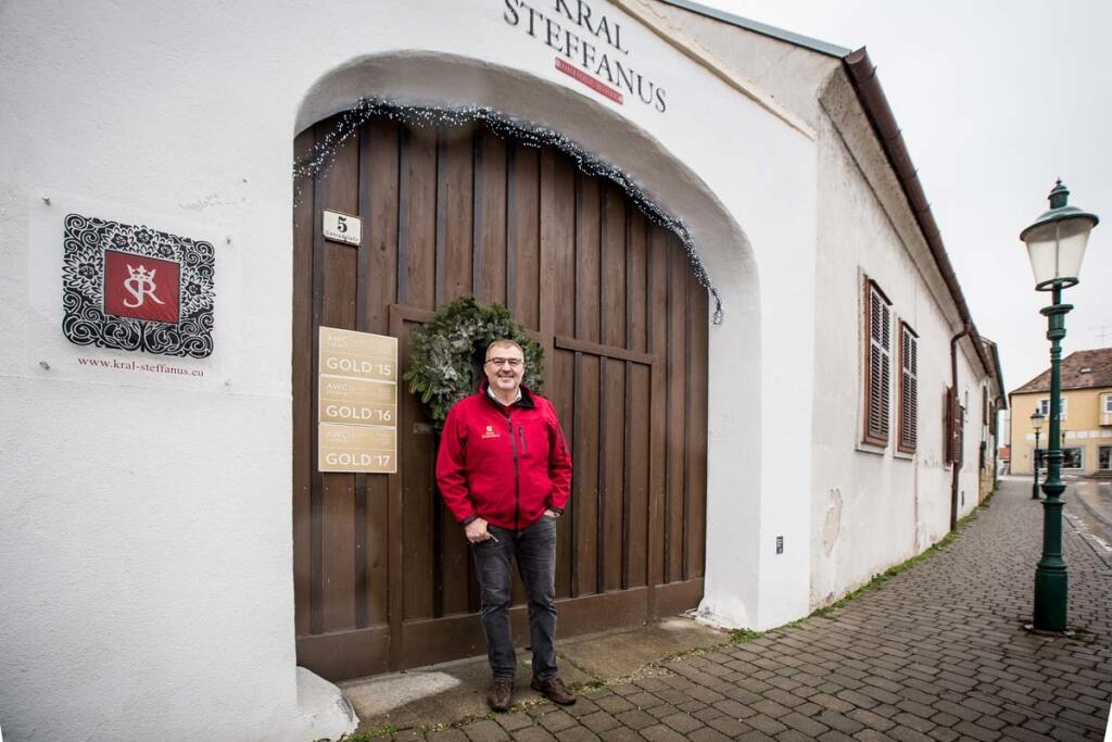Pavol Král, vinárstvo Kral Steffanus
