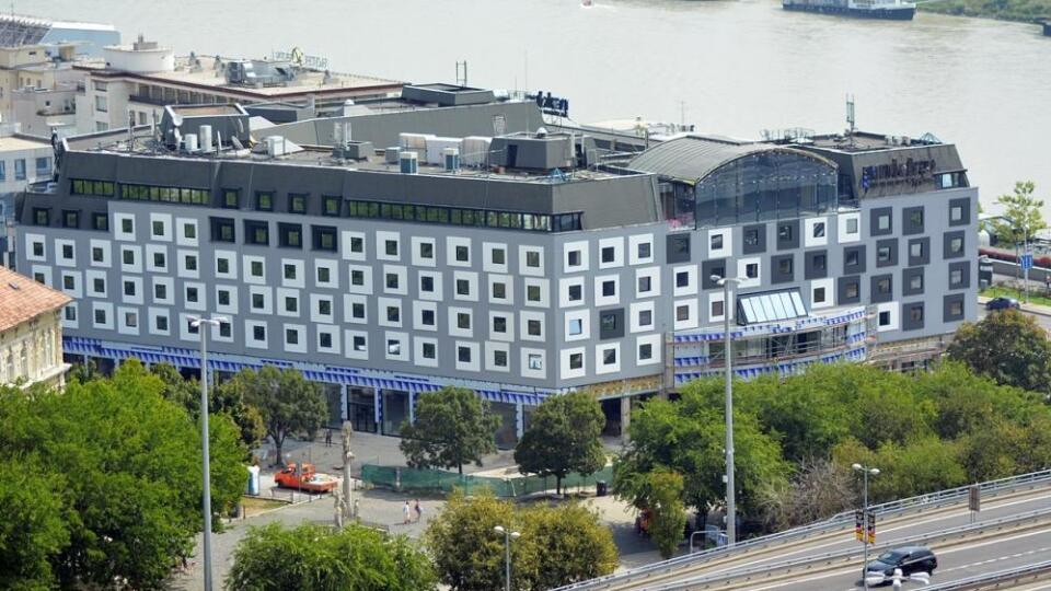 Hotel Park Inn Danube Bratislava