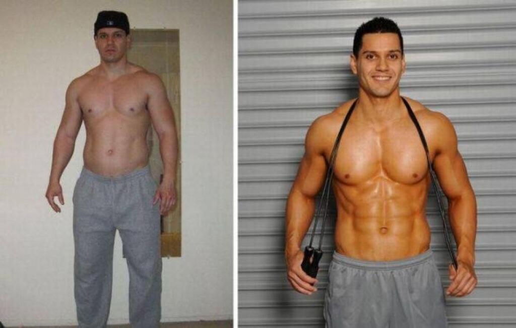 Сильно изменился за год. Трансформация тела. Мужская фигура до и после. Годы тренировок. Трансформация тела за год.