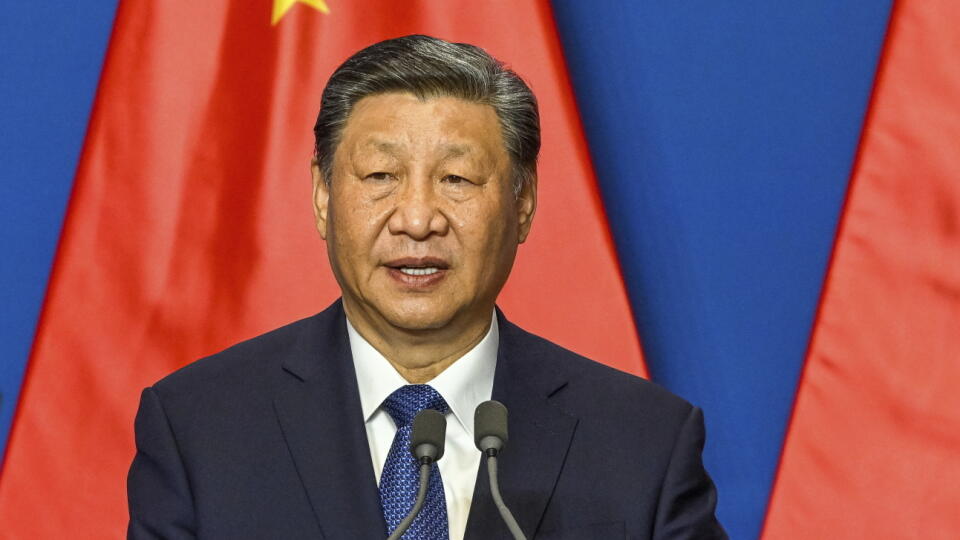 JB 23 Peking - Čínsky prezident Si Ťin-pching