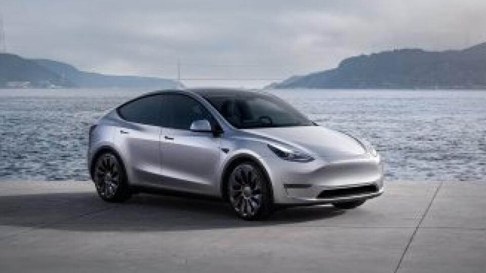 Tesla Model Y.