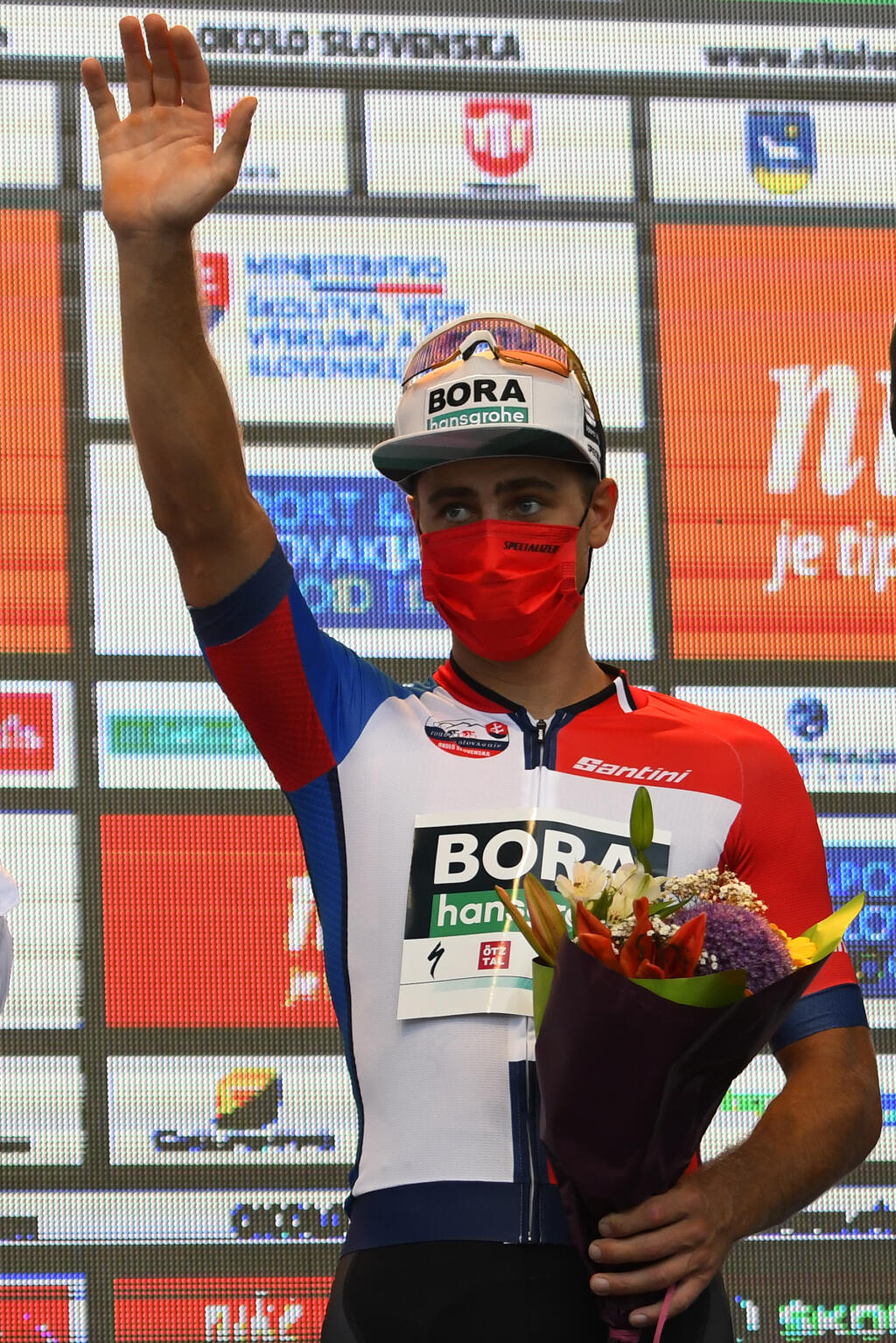 Peter Sagan na pretekoch Okolo Slovenska.