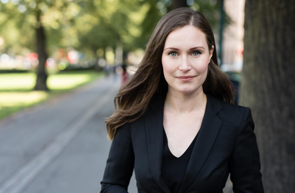 Sanna Marinová, fínska premiérka
