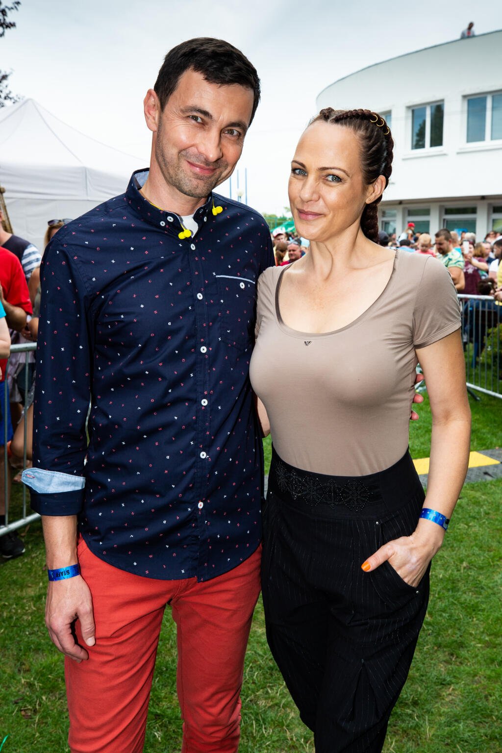 Daro Richter a Adriana Poláková