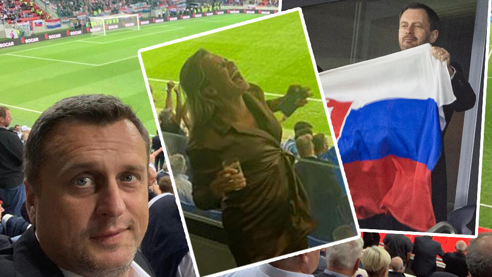 Keď sa ukážu na štadióne, objektívy fotoaparátov smerujú na nich. Reč je o politikoch na futbalových zápasoch.