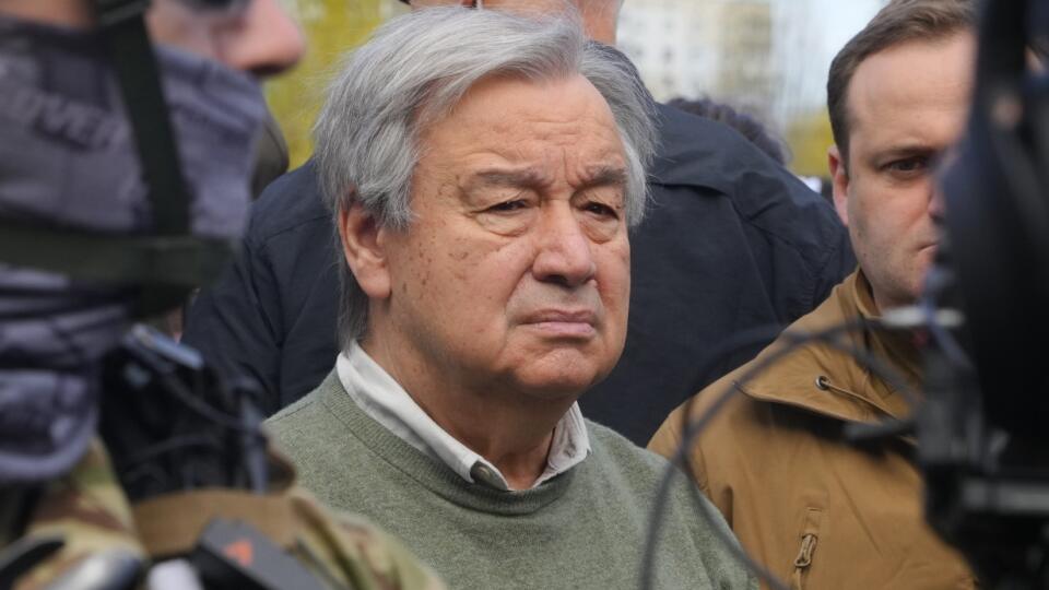 Generálny tajomník OSN António Guterres