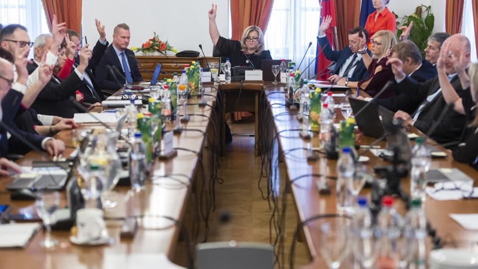 SR NS predseda voľba Súdna rada BAX