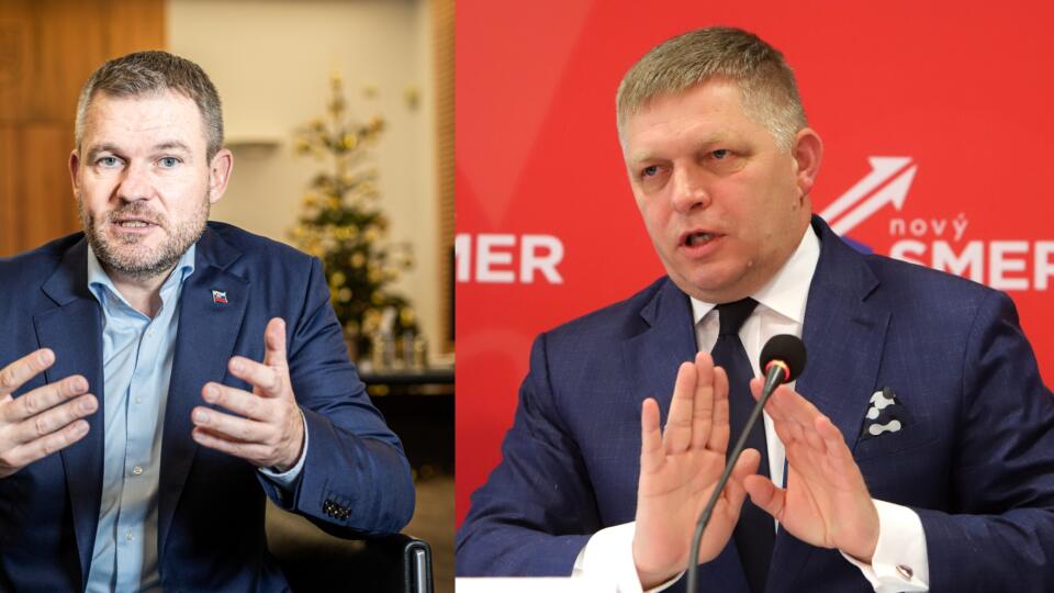 V predošlom volebnom období viedli Peter Pellegrini a Robert Fico vládu po dva roky. Teraz sa rozhodli bojovať o stoličku predsedu strany Smer-SD.