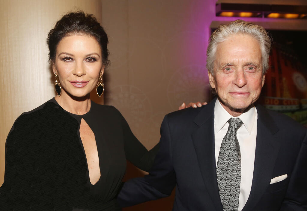 Michael Douglas a Catherine Zeta Jones