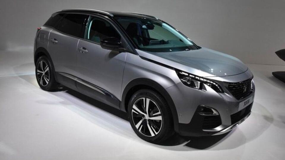 ikona Peugeot 3008 druhej generácie