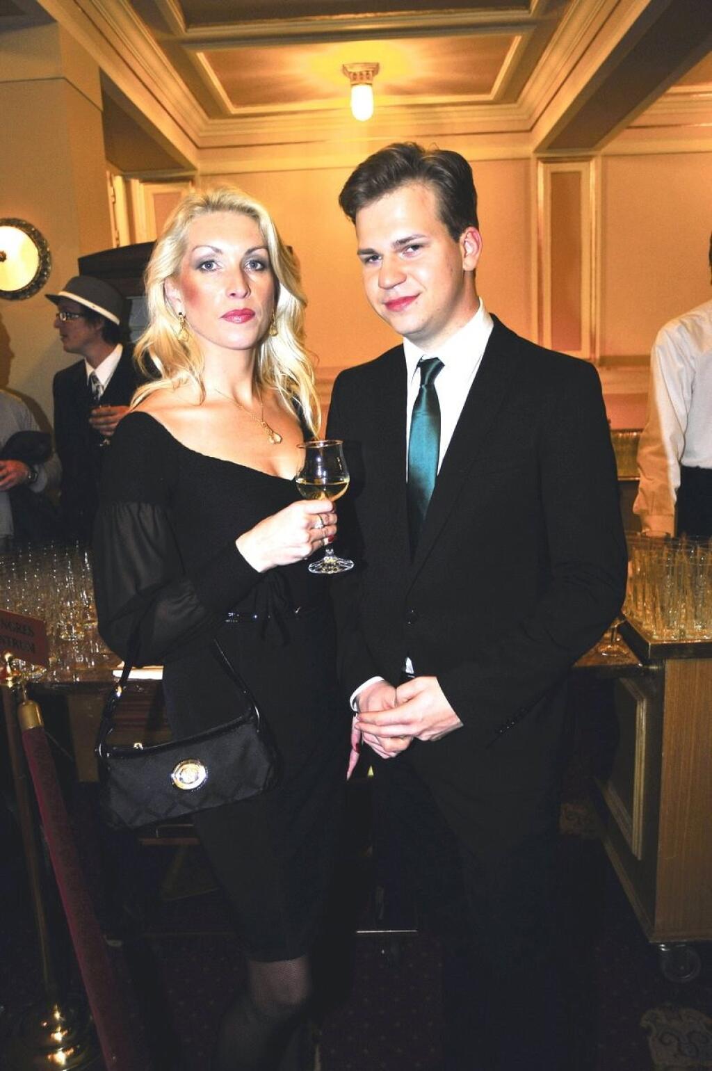 Tajomná milenka: Chodúr svoj vzťah so staršou partnerkou Ivonou dlho tajil.