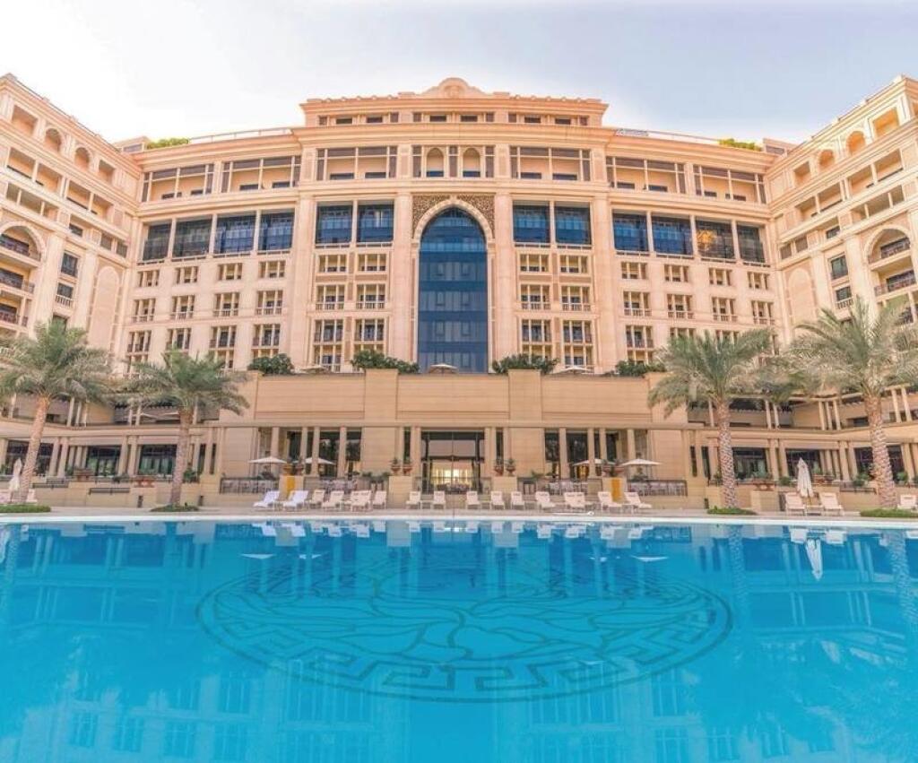 Na sklonku kariéry vlastnila Dominika Cibulková apartmán v Dubaji. Palazzo Versace je inšpirované aj črtami známeho návrhára.