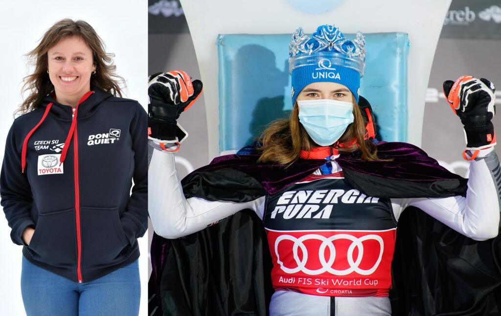 Bývalá česká lyžiarka Eva Kurfürstová prehovorila pre Šport24.sk o Petre Vlhovej a jej vystúpeniach na MS.