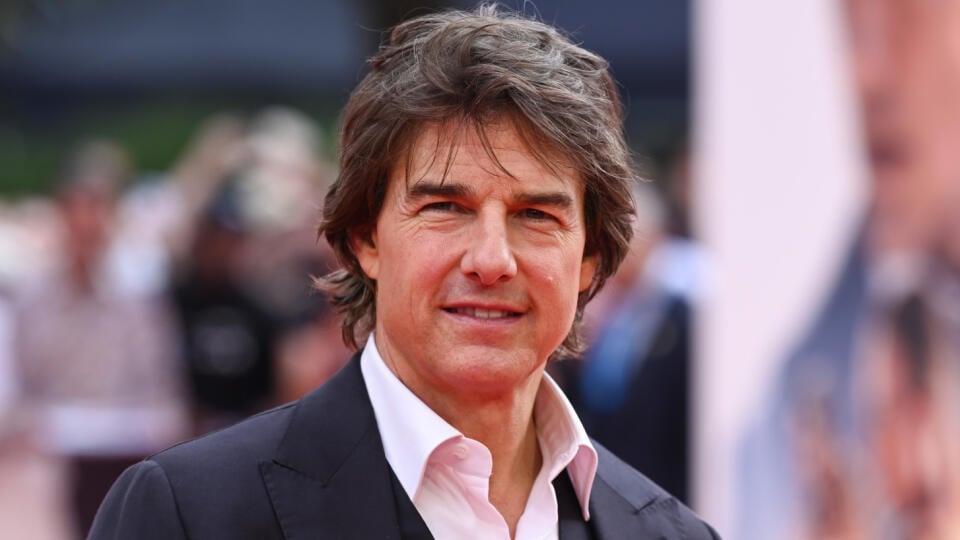 Herec Tom Cruise v Londýne na britskej premiére svojho najnovšieho filmu