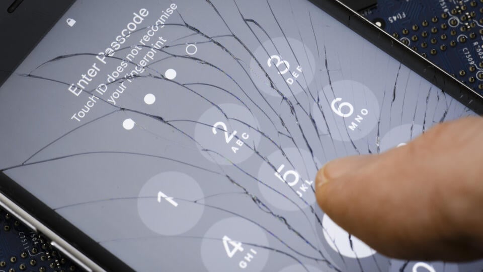 Broken Smartphone