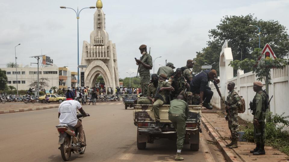 Bamako, hlavné mesto Mali