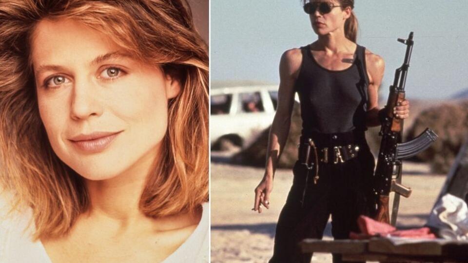 Linda Hamilton sa preslávila vďaka Terminátorovi.