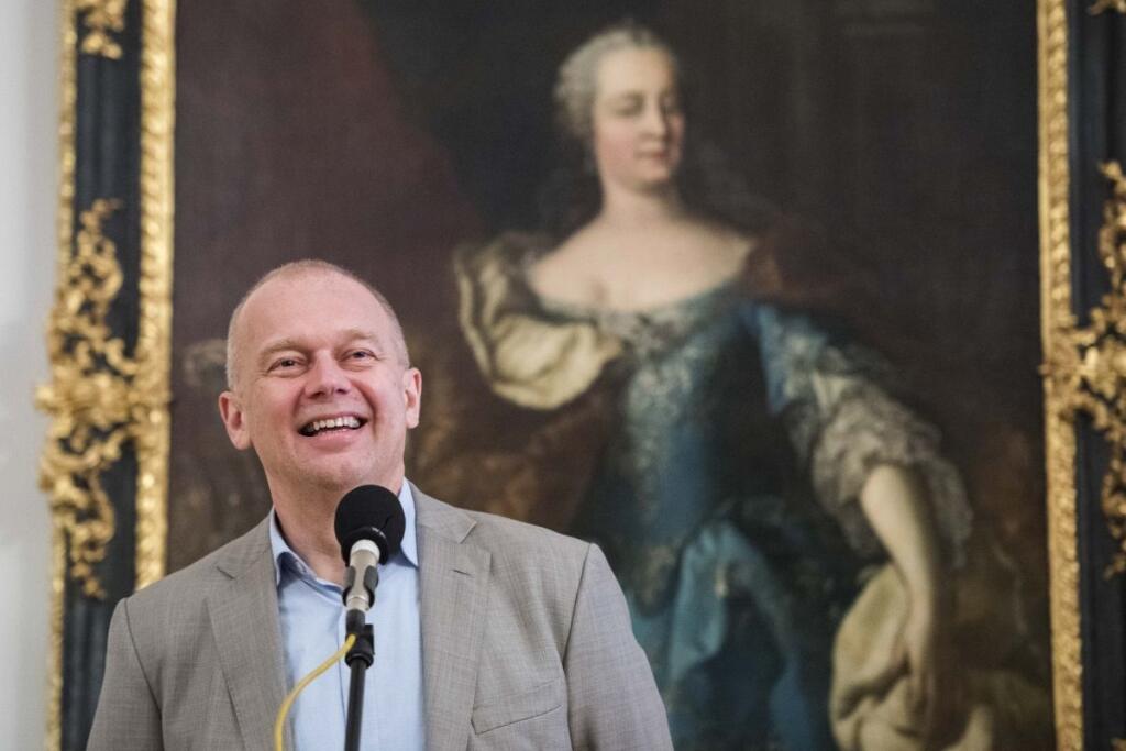 Riaditeľ vývoja relácií a programových formátov Českej televízie Jan Maxa 