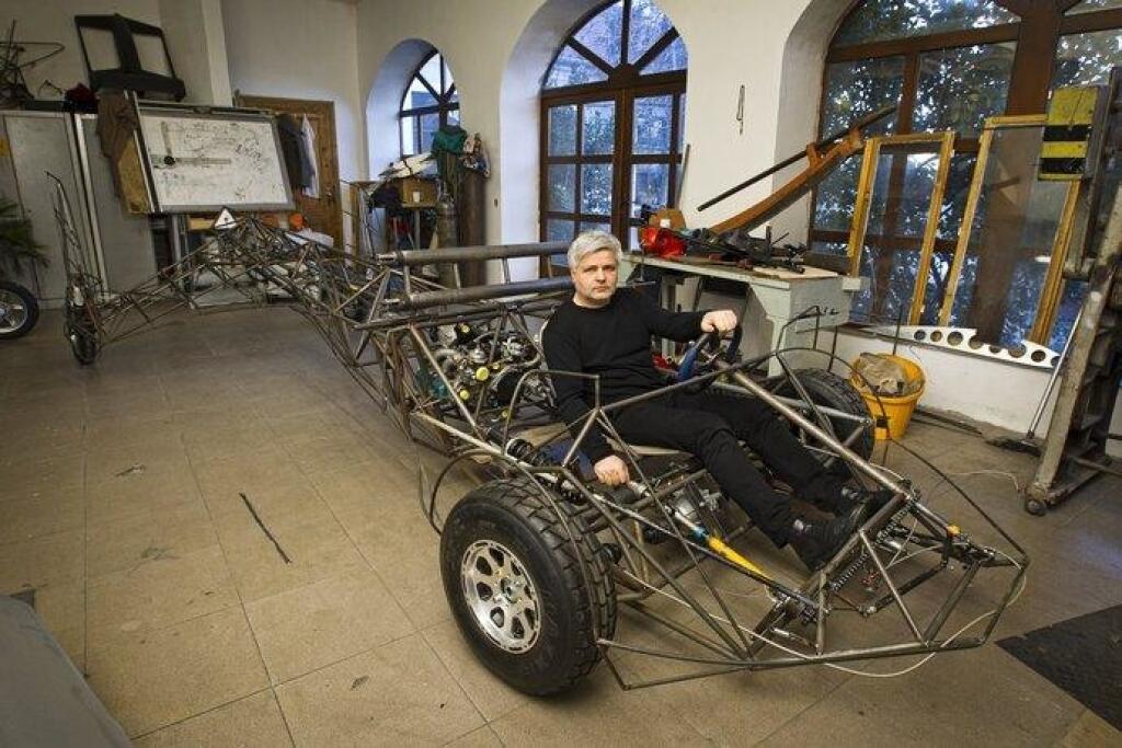 NASA, Boeing, Štefan Klein