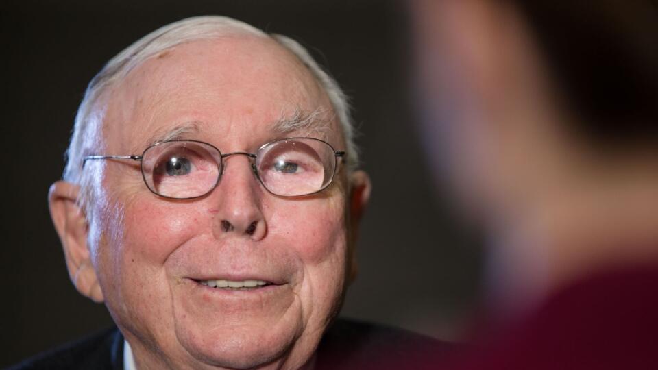 Charlie Munger