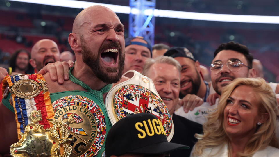 Tyson Fury v Dillian Whyte - Heavyweight Fight