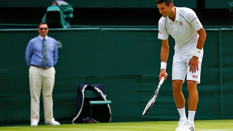 Novak Djokovič by mal obhajovať titul na Wimbledone.