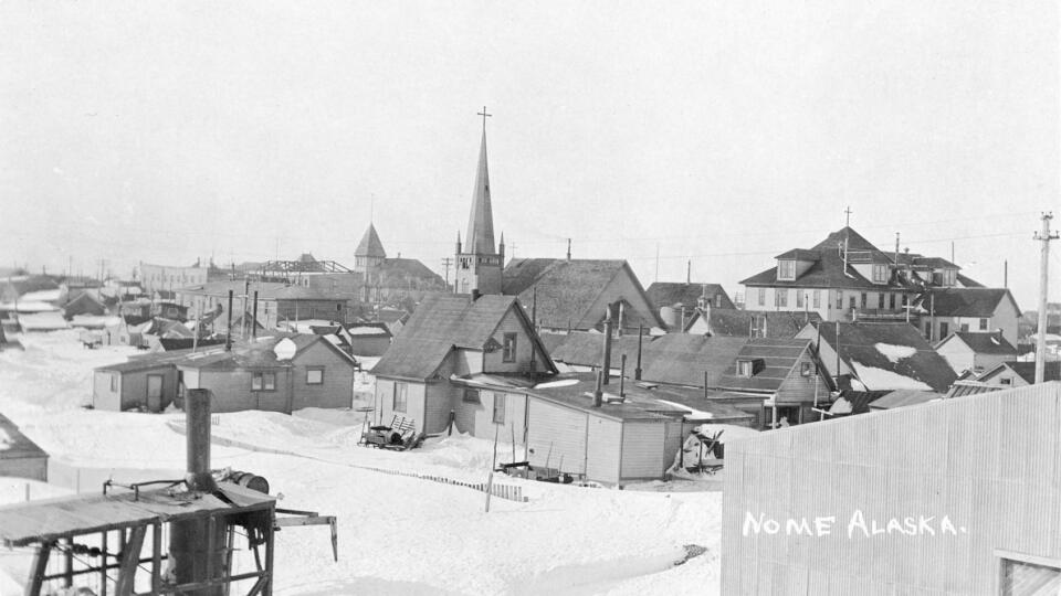 Mesto Nome v roku 1916.