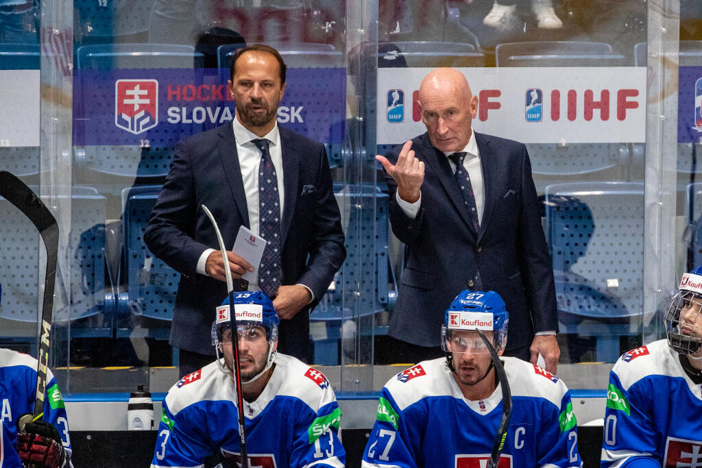 Slováci si vybojovali postup na olympiádu aj bez hviezd NHL.