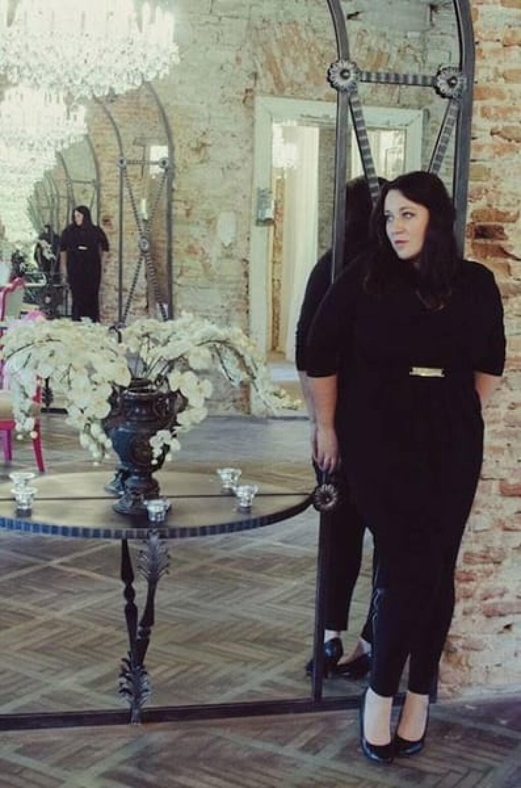 Speváčka Katarína Koščová