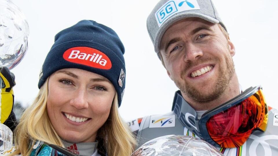 Shiffrinová už má veľký glóbus a Kilde malá za zjazd.
