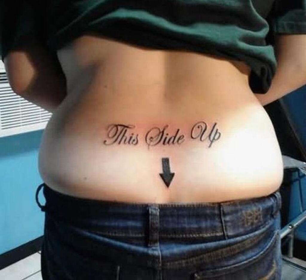 Tramp stamp