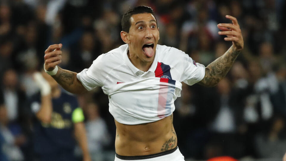 Angel di Maria strelil Realu dva góly.