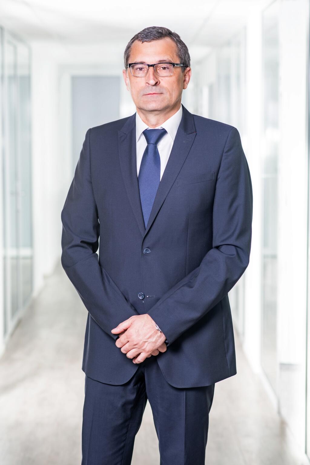 Igor Šuba, IT services director spoločnosti Matador Holding