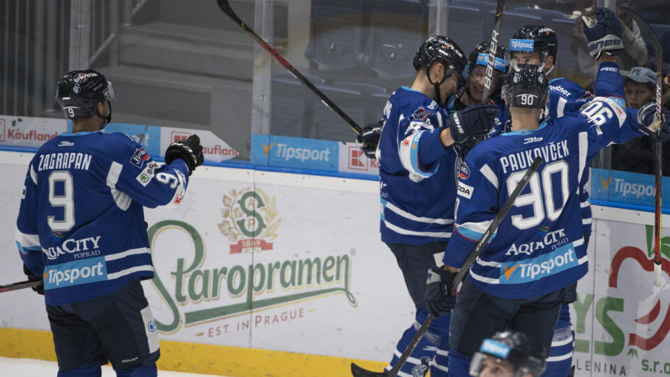 HK Poprad - HC Mikron Nové Zámky
