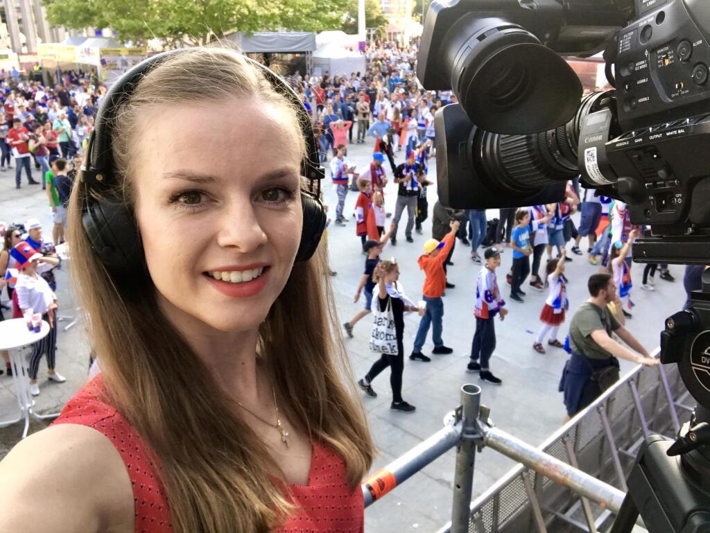 Barbora je dlhoročnou redaktorkou RTVS.