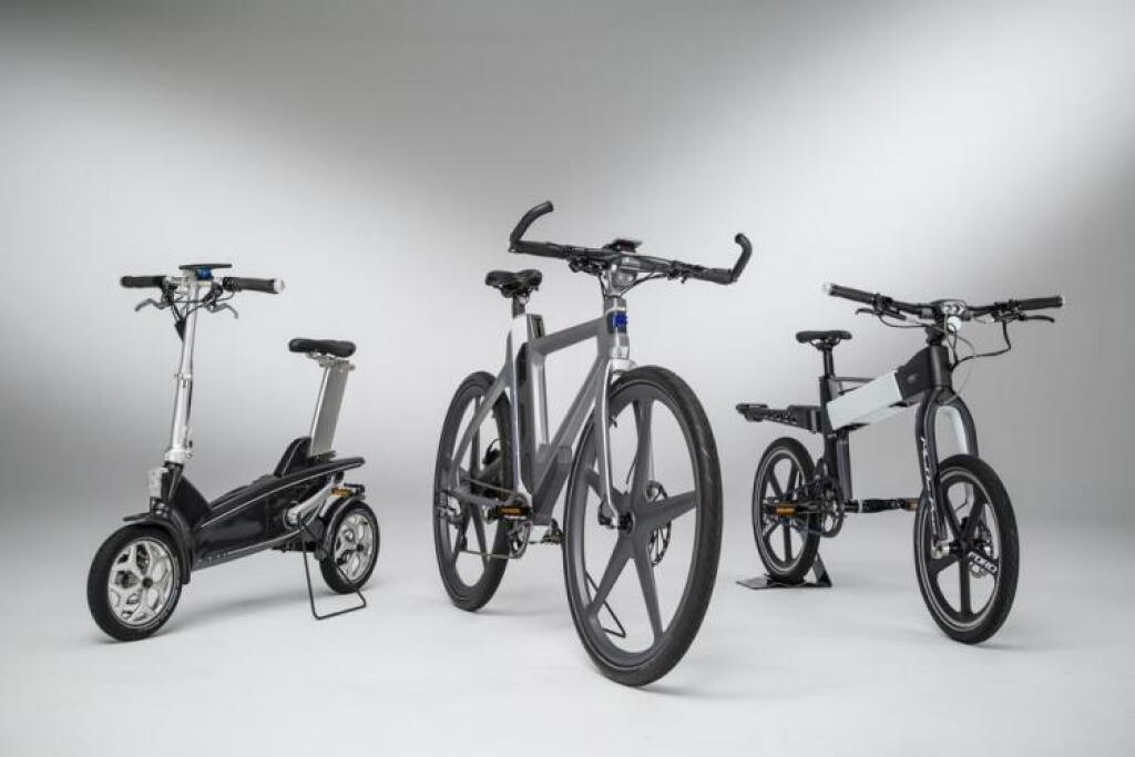 Unikátny e-bicykel MoDe:Flex od Fordu je ako lego skladačka