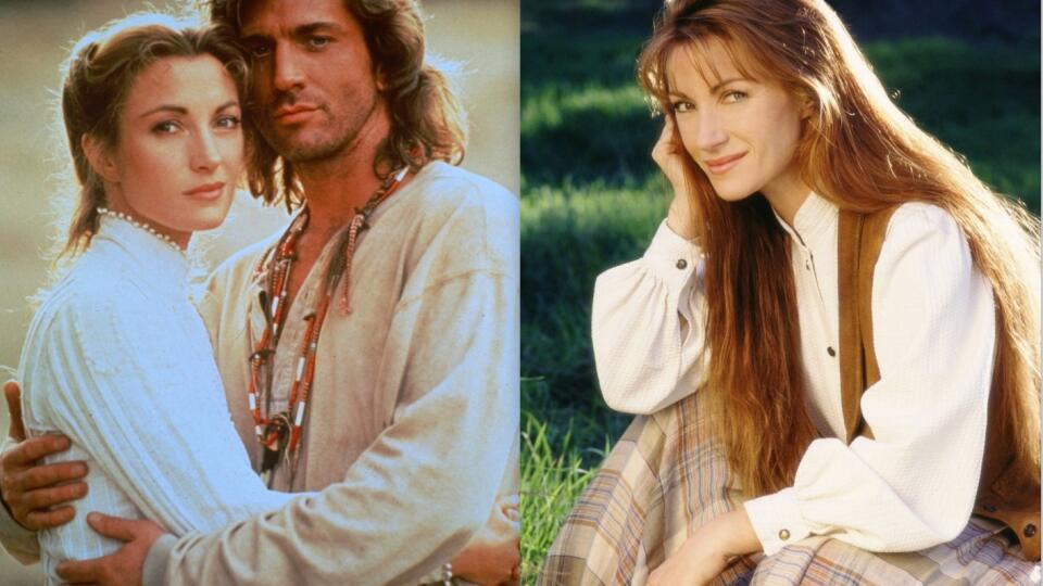 Jane Seymour a Joe Lando